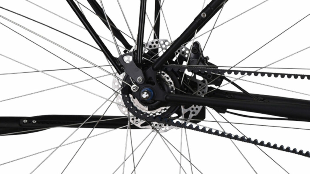 VSF Fahrradmanufaktur T-300 - Gates - Alfine 8-Gang - Trekkingrad - ebony matt - Radwelt Shop Produktbild 02
