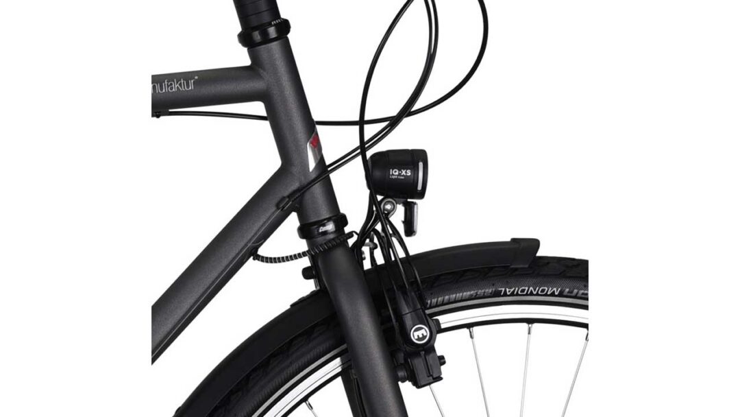 VSF Fahrradmanufaktur T-300 - Gates - Alfine 8-Gang - Trekkingrad - ebony matt - Radwelt Shop Produktbild 04
