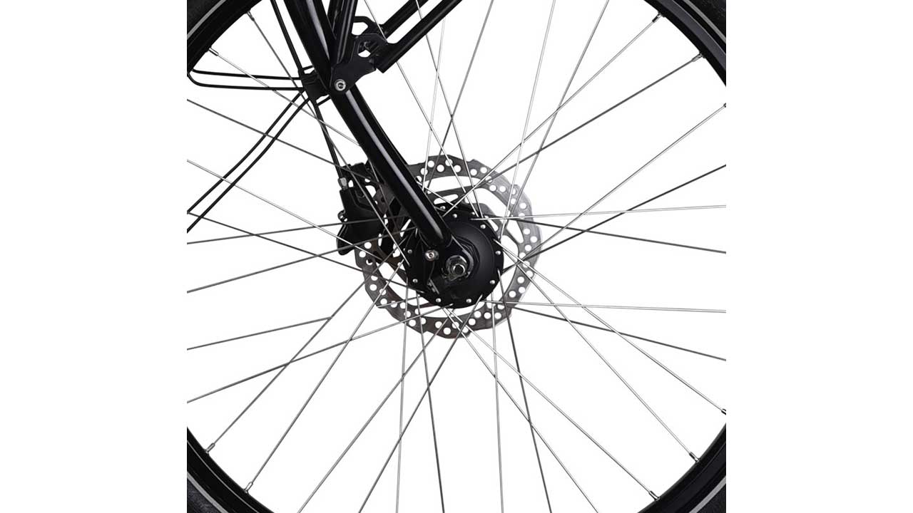 VSF Fahrradmanufaktur T-700 - Gates - Alfine 11-Gang - Trekkingrad - ebony matt - Radwelt Shop Produktbild 07