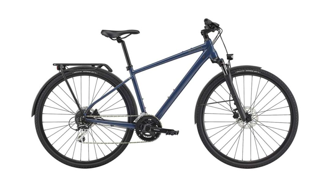 Cannondale Quick CX EQ - Fitnessbike - Farbe Abyss Blue
