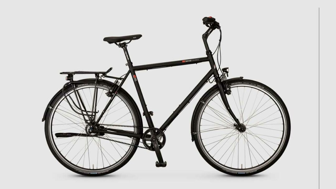 VSF Fahrradmanufaktur T-300 - Gates - Alfine 8-Gang - Trekkingrad - ebony matt - Radwelt Shop Produktbild 01