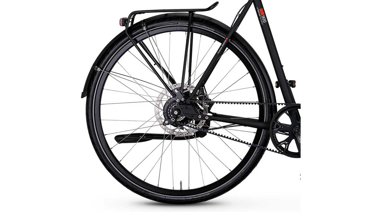 VSF Fahrradmanufaktur T-300 - Gates - Alfine 8-Gang - Trekkingrad - ebony matt - Radwelt Shop Produktbild 03