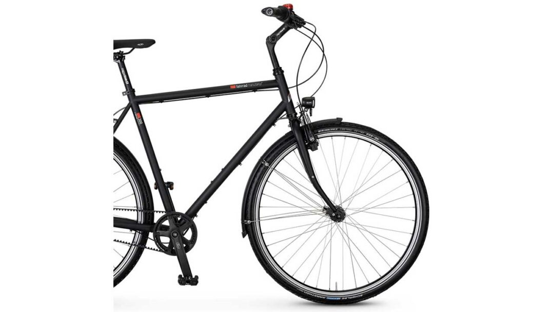 VSF Fahrradmanufaktur T-300 - Gates - Alfine 8-Gang - Trekkingrad - ebony matt - Radwelt Shop Produktbild 06