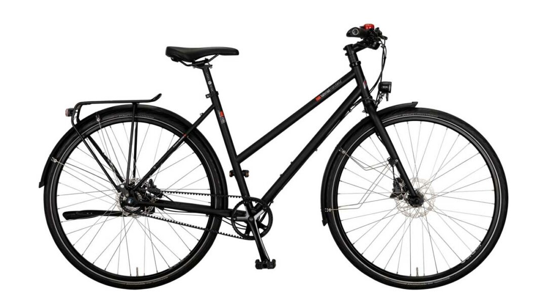 VSF Fahrradmanufaktur T-700 - Gates - Alfine 11-Gang - Trekkingrad - ebony matt - Radwelt Shop Produktbild 02