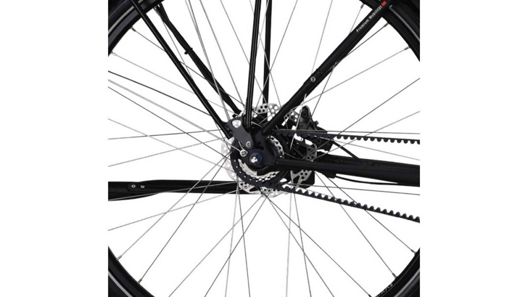 VSF Fahrradmanufaktur T-700 - Gates - Alfine 11-Gang - Trekkingrad - ebony matt - Radwelt Shop Produktbild 03