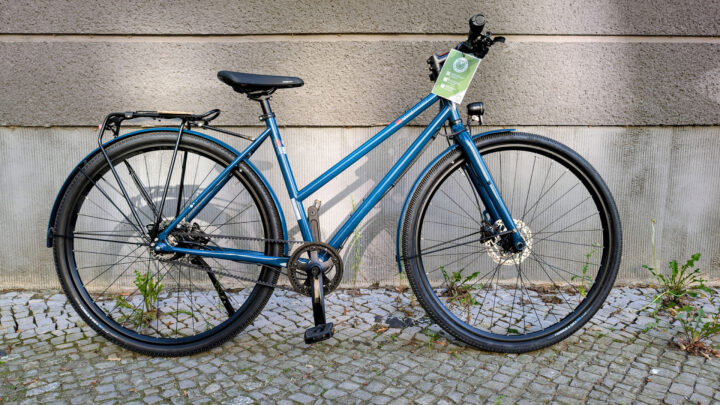vsf fahrradmanufaktur T500 Limited Edition Petrol Citybike Tourenbike 01....jpg