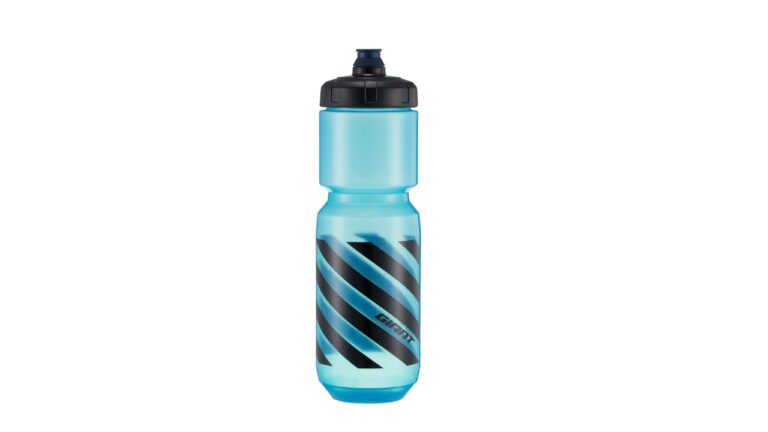 Giant Doublespring Trinkflasche 750ml transparent, blau-schwarz.jpg