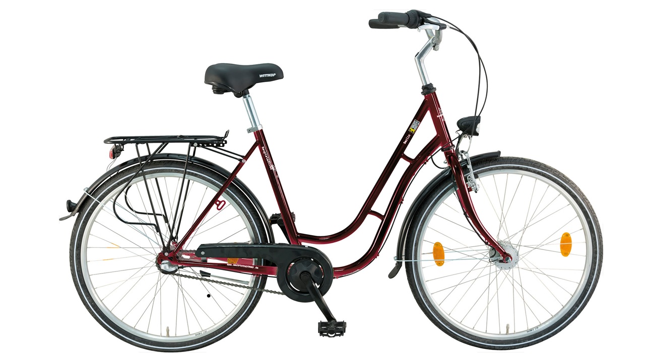 BBF Hauptstadtrad – 55 cm – 7 G bordeaux