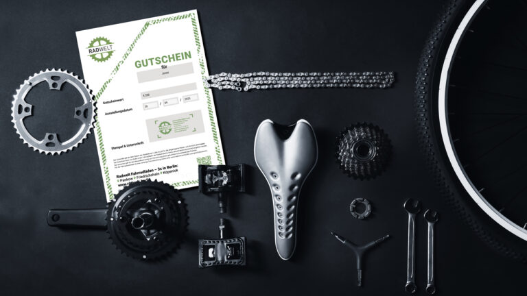 Radwelt Shop Gutschein kaufen für die Fahrradläden der Radwelt Berlin 01....jpg