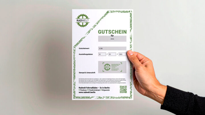 Radwelt Shop Gutschein kaufen für die Fahrradläden der Radwelt Berlin 03....jpg