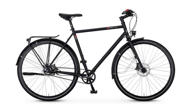 VSF Fahrradmanufaktur T-700 - Gates - Alfine 11-Gang - Trekkingrad - ebony matt - Radwelt Shop Produktbild 01.jpg