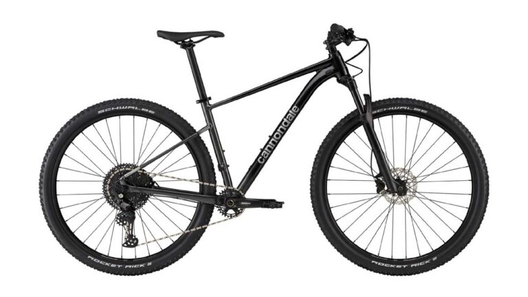 Cannondale Trail SL 3 MTB Black - Bild 01 - Radwelt Shop