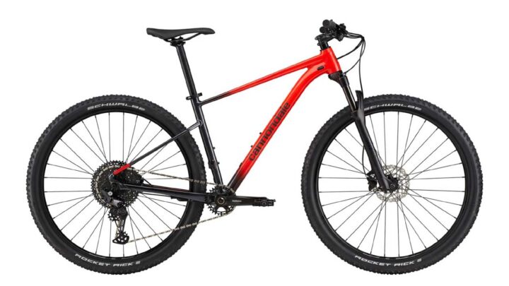 Cannondale Trail SL 3 MTB Red - Bild 01 - Radwelt Shop