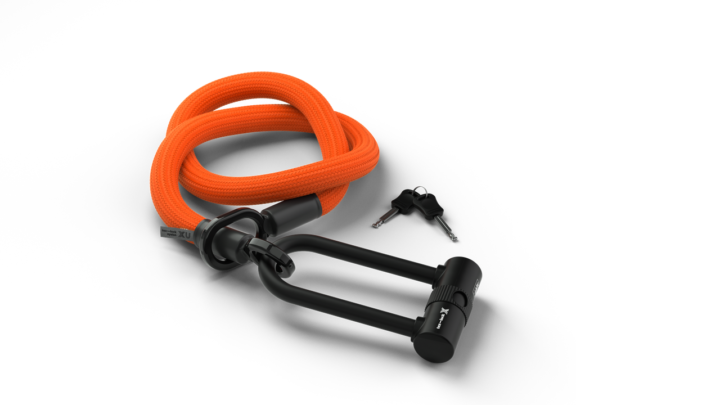 [4 01 02 00032 ORA] tex—lock eyelet (orange, M, X-Lock)