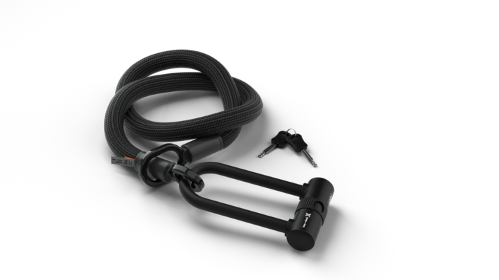 [4 01 02 00032 SWZ] tex—lock eyelet (schwarz, M, X-Lock)