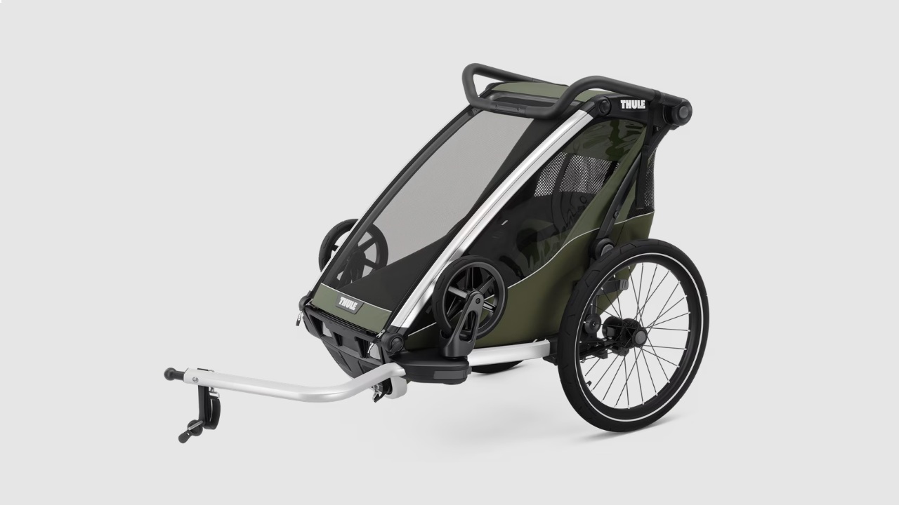 Thule Chariot Lite single Vintage Grün.jpg